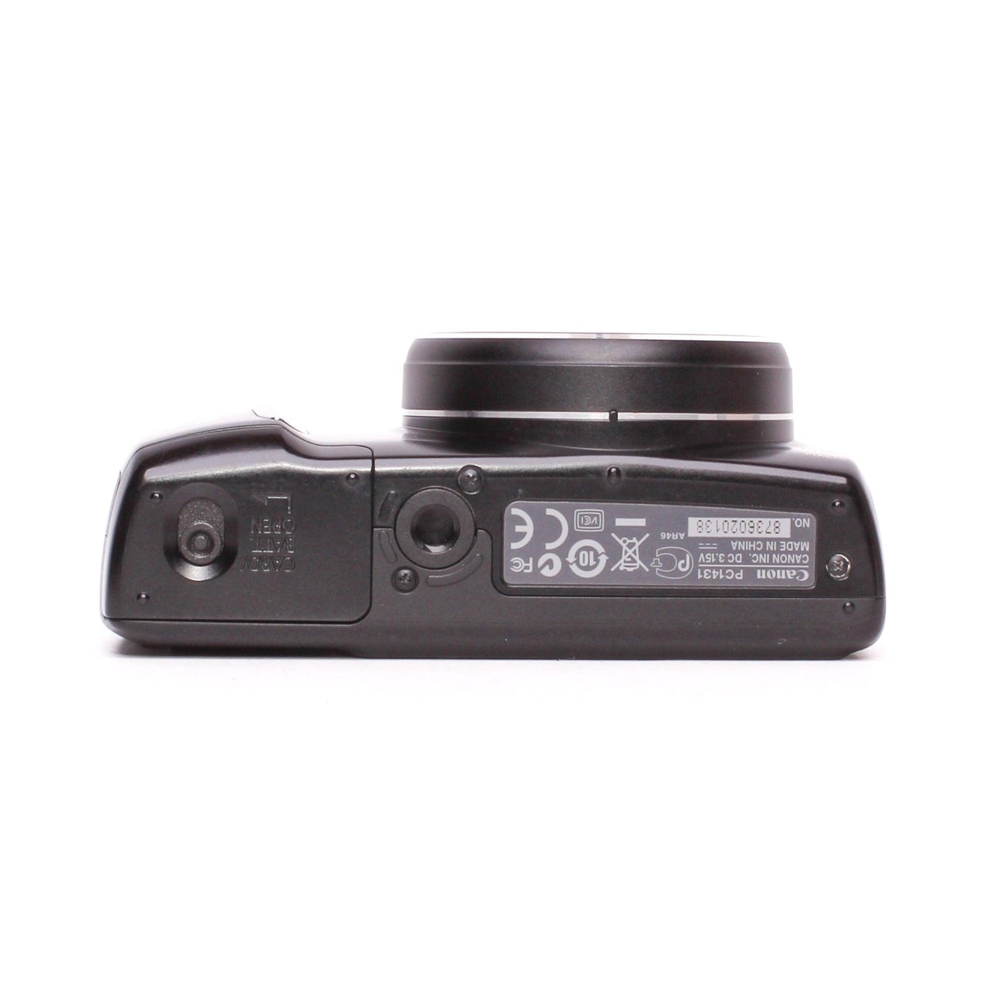 Canon powershot sx120 is 10.0mp digital camera