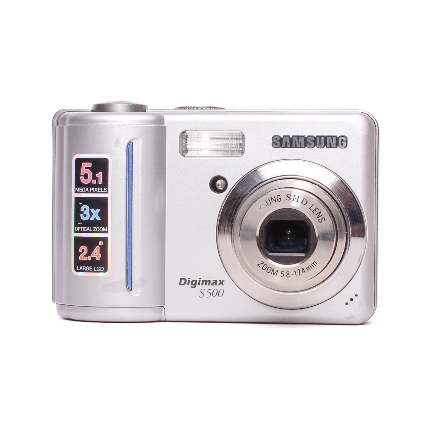Samsung digimax s500 5.1mp digital camera