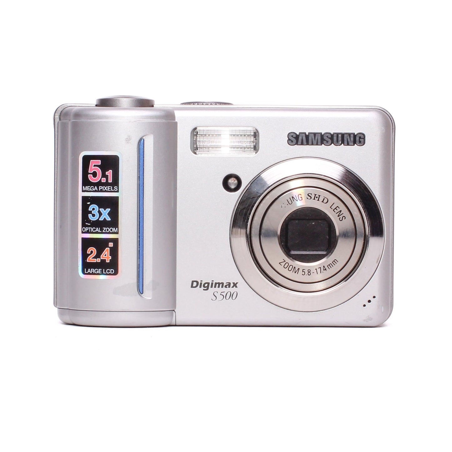 Samsung digimax s500 5.1mp digital camera