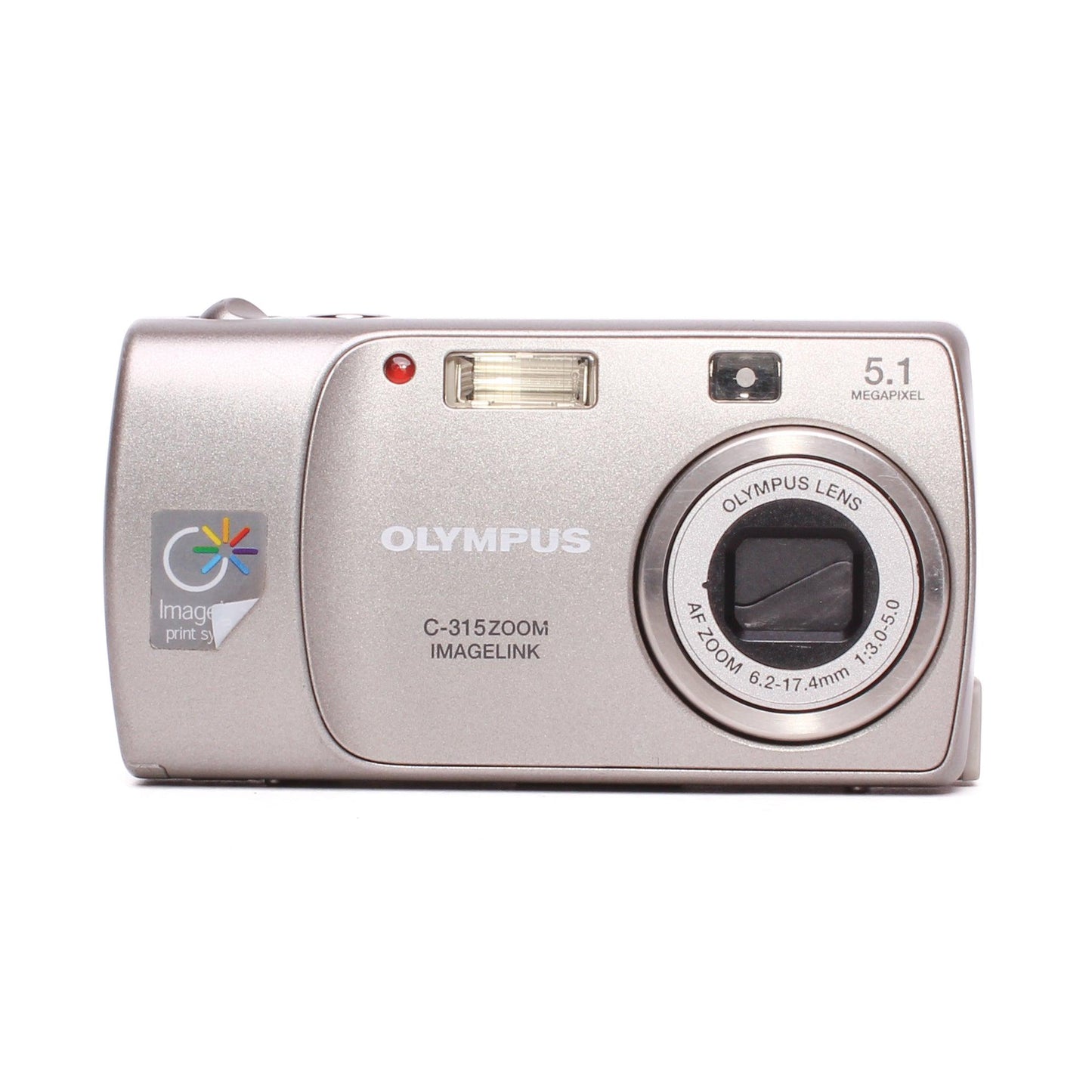 Olympus c-315 zoom 5.1mp digital camera