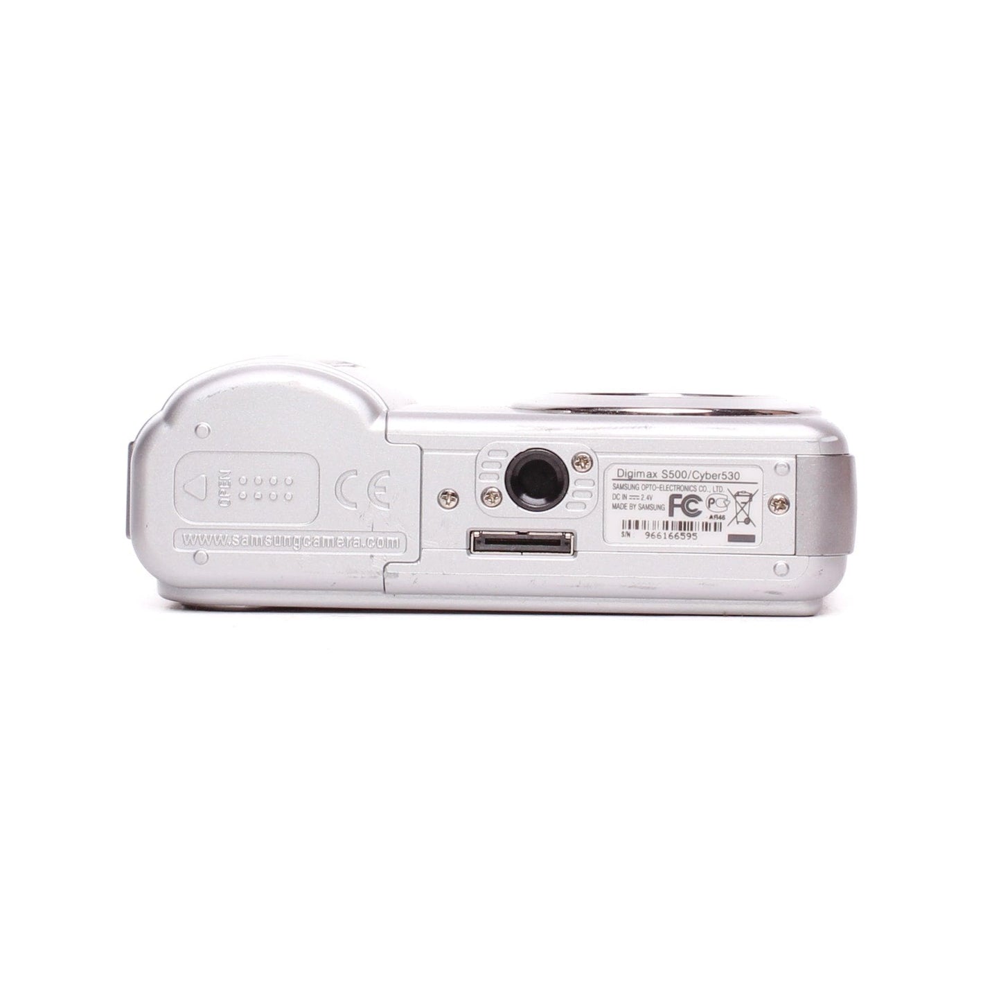 Samsung digimax s500 5.1mp digital camera