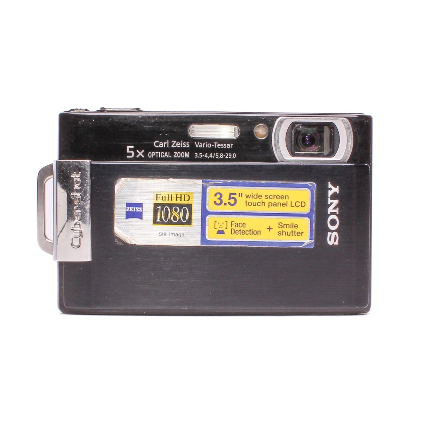 Sony cyber-shot dsc-t200 8.1mp digital camera
