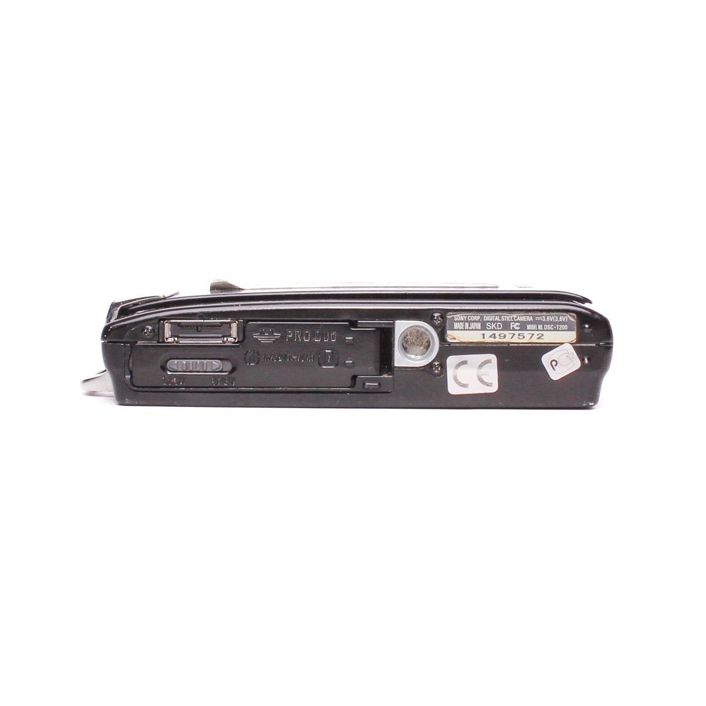 Sony cyber-shot dsc-t200 8.1mp digital camera