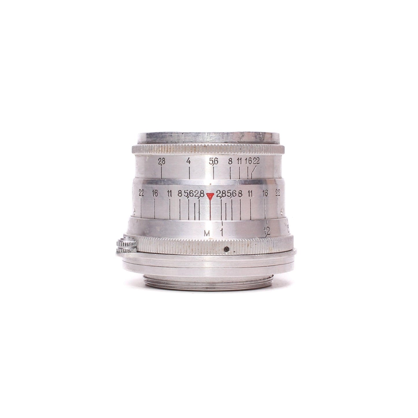 Set of 3 lenses: jupiter-8 2/50; industar-61 2,8/53; industar-26m 1/2,8 f=50mm