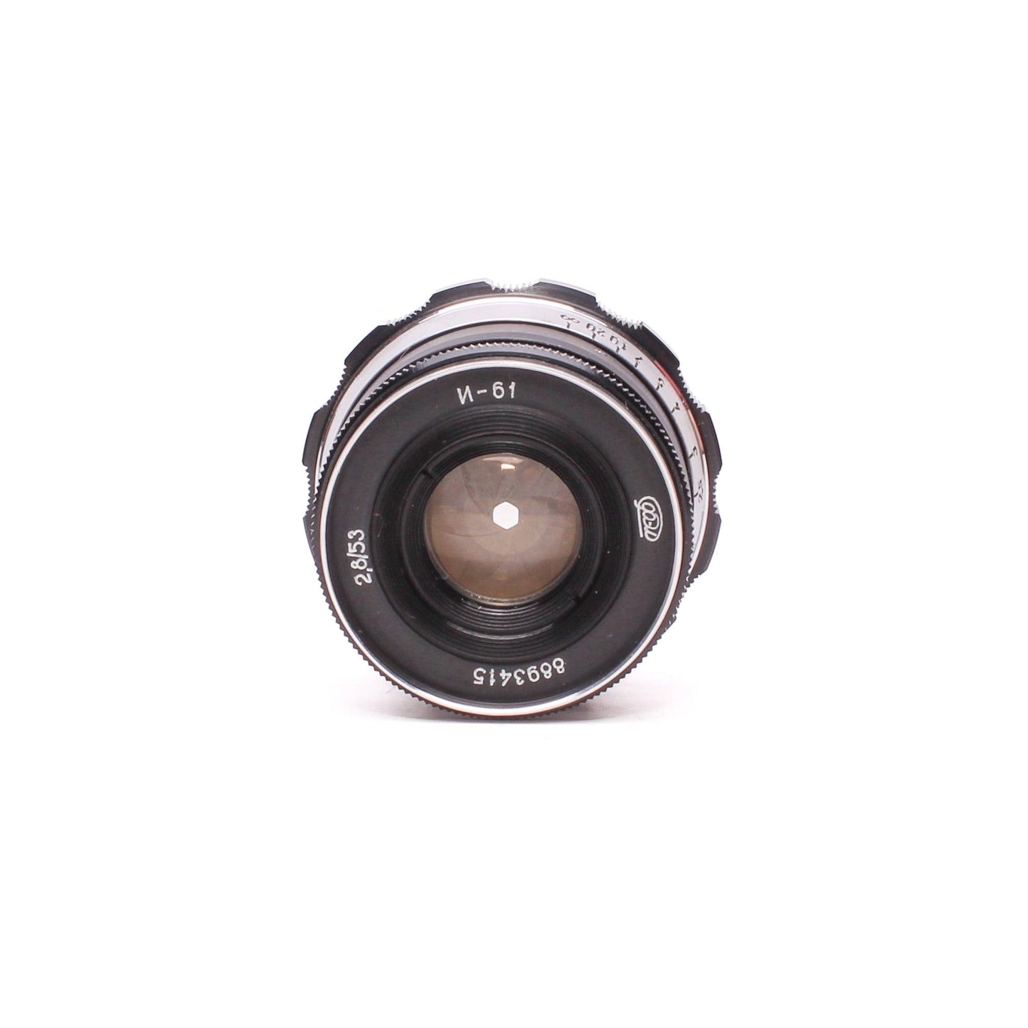 Set of 3 lenses: jupiter-8 2/50; industar-61 2,8/53; industar-26m 1/2,8 f=50mm