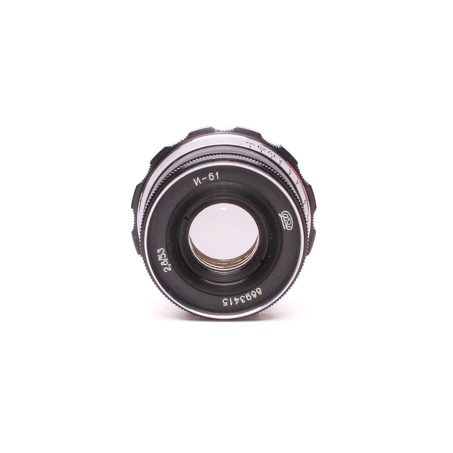 Set of 3 lenses: jupiter-8 2/50; industar-61 2,8/53; industar-26m 1/2,8 f=50mm