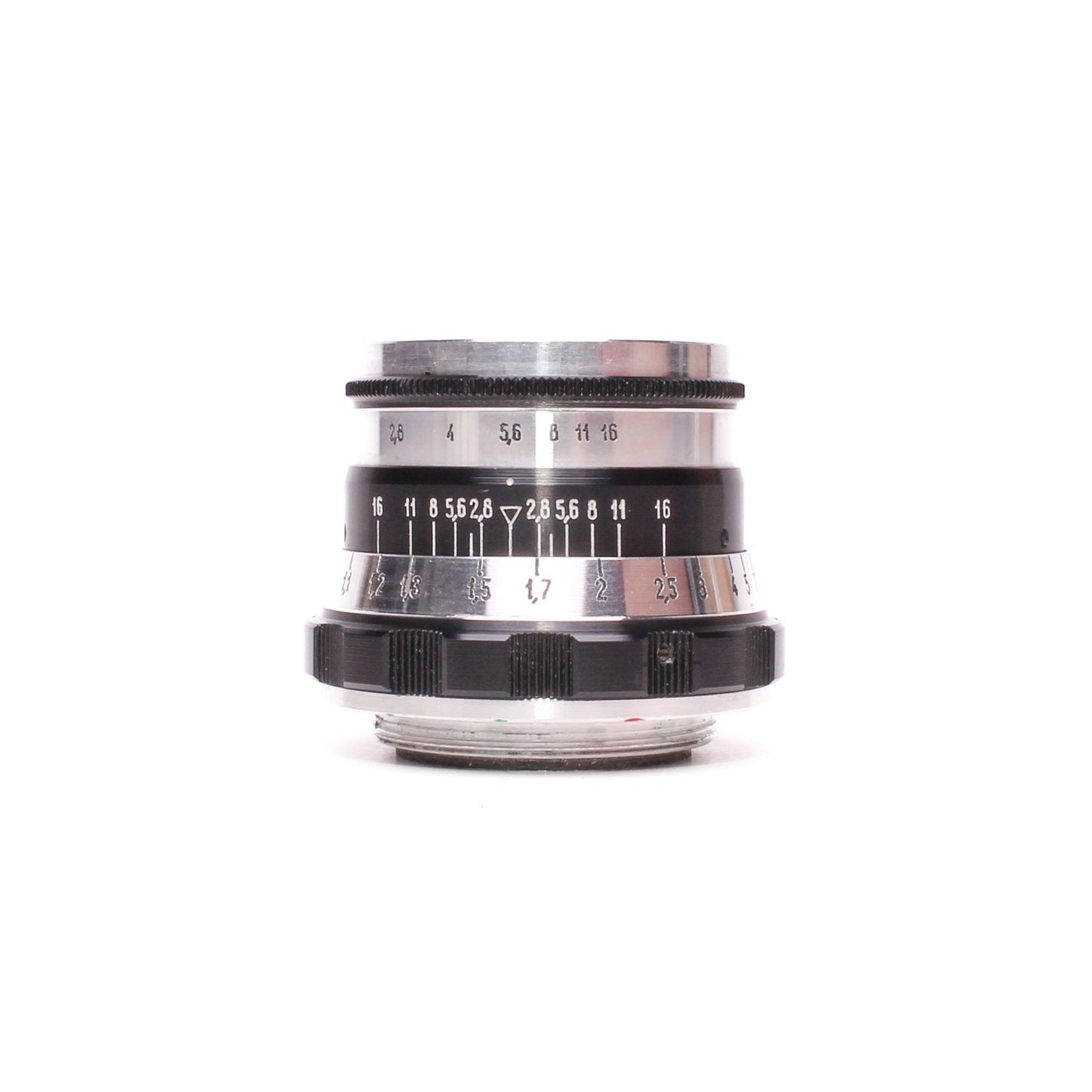 Set of 3 lenses: jupiter-8 2/50; industar-61 2,8/53; industar-26m 1/2,8 f=50mm