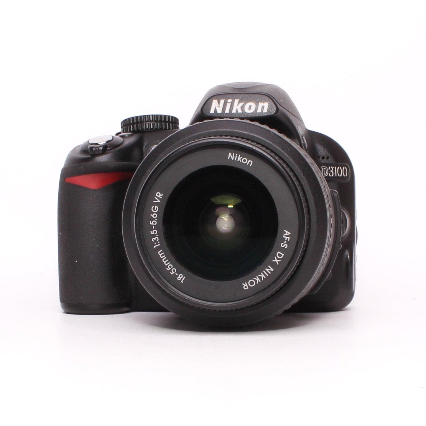 Nikon d3100 14.2mp dslr camera with nikon dx af-s nikkor 18-55mm 1:3.5-5.6g lens