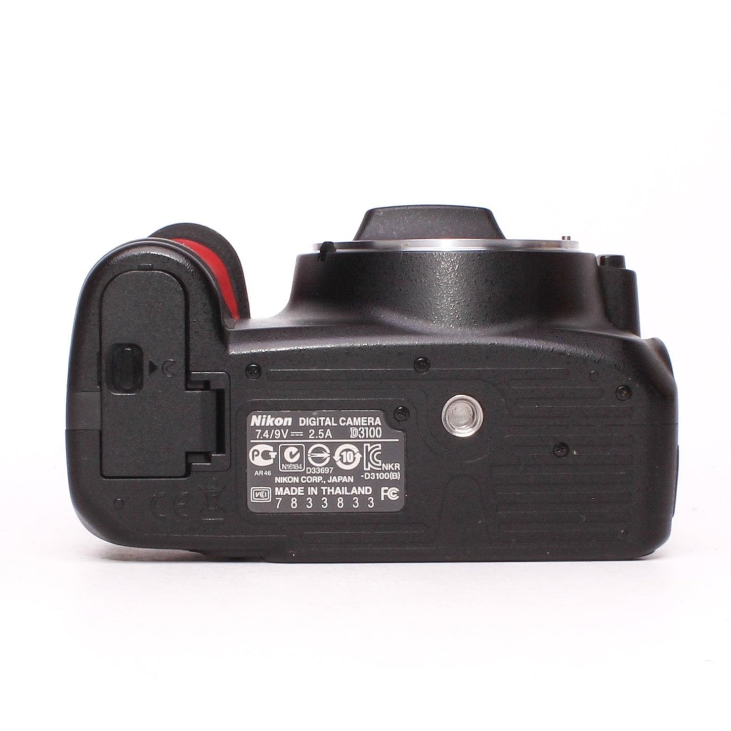 Nikon d3100 14.2mp dslr camera with nikon dx af-s nikkor 18-55mm 1:3.5-5.6g lens
