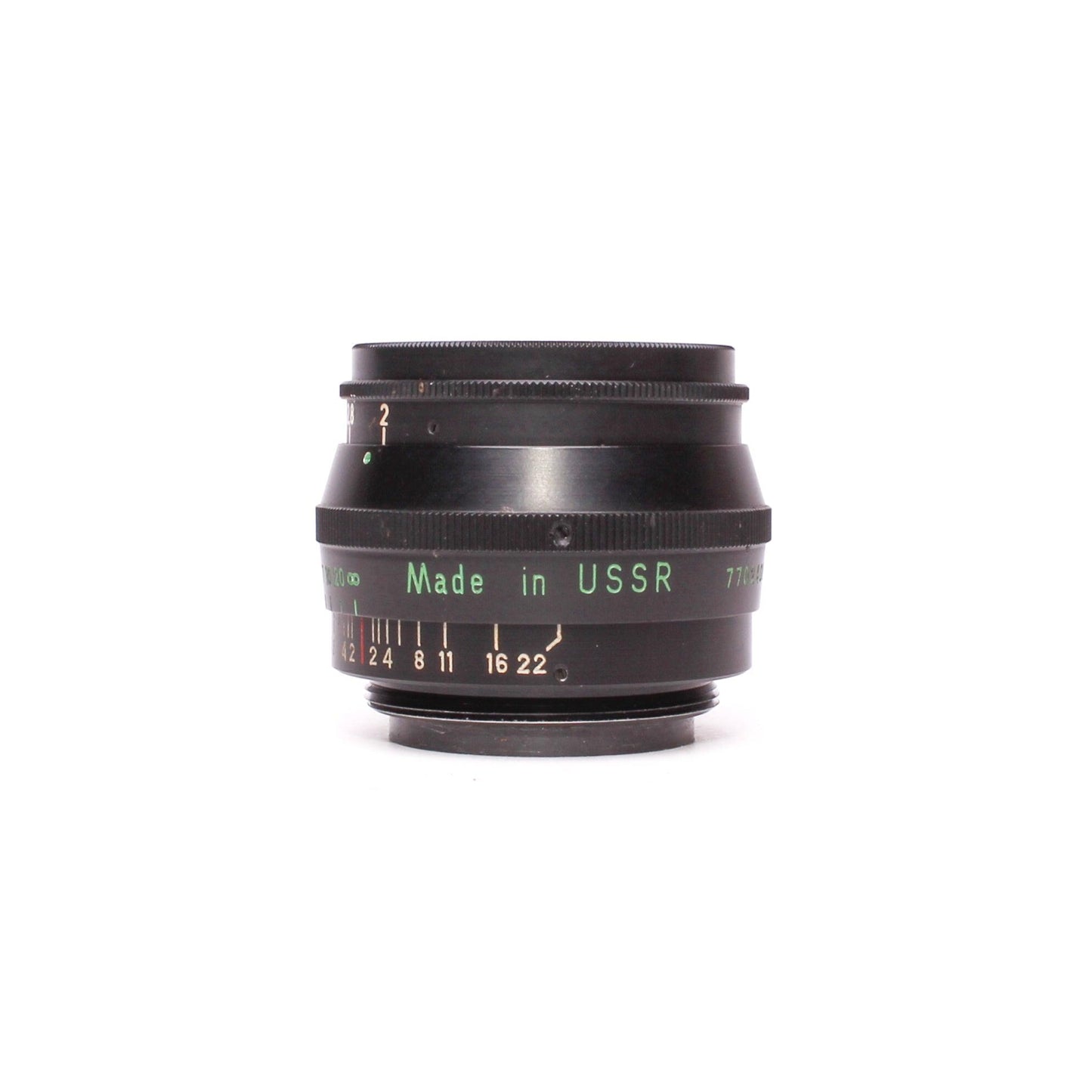 Set of 3 lenses: jupiter-8 2/50; industar-61 2,8/53; industar-26m 1/2,8 f=50mm