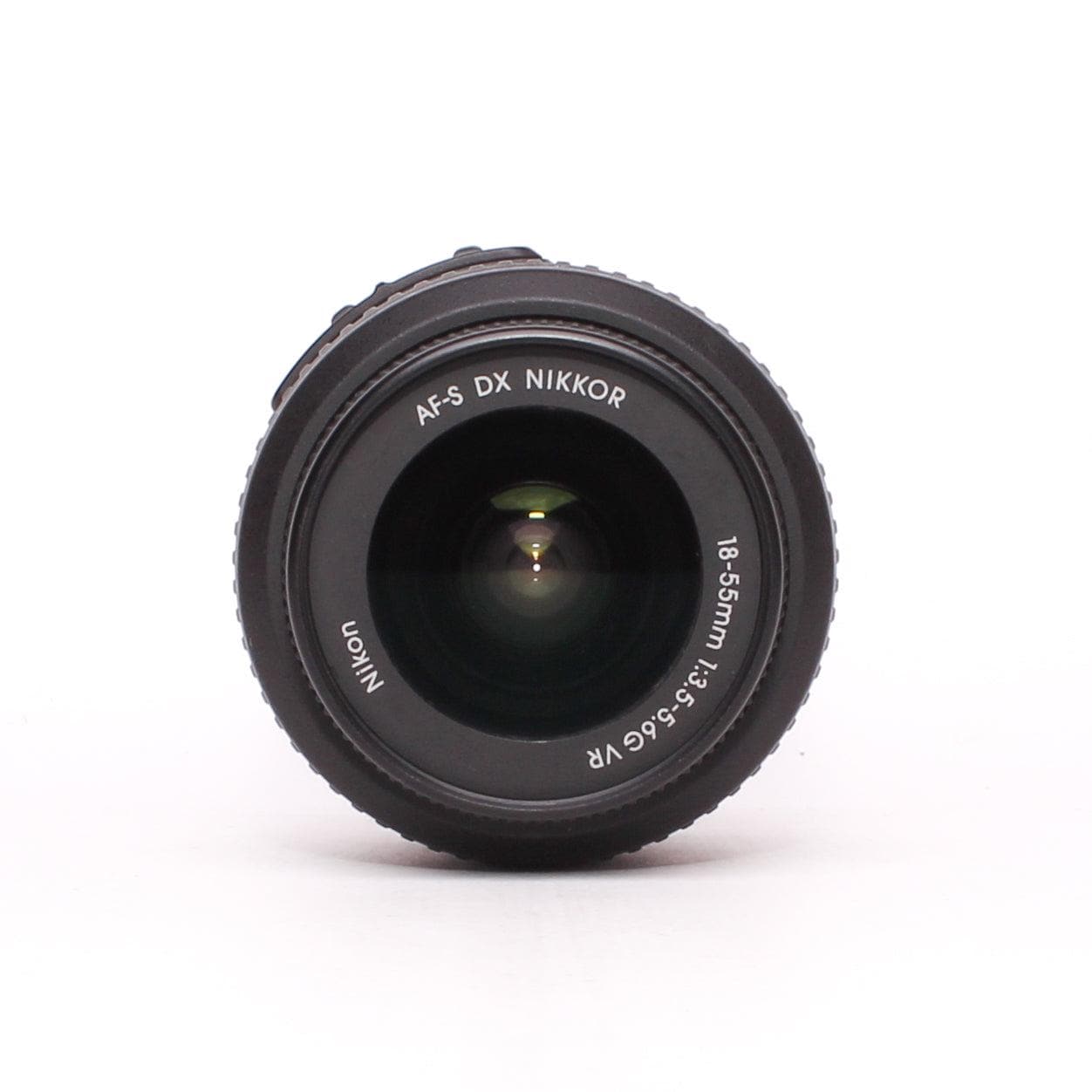 Nikon d3100 14.2mp dslr camera with nikon dx af-s nikkor 18-55mm 1:3.5-5.6g lens