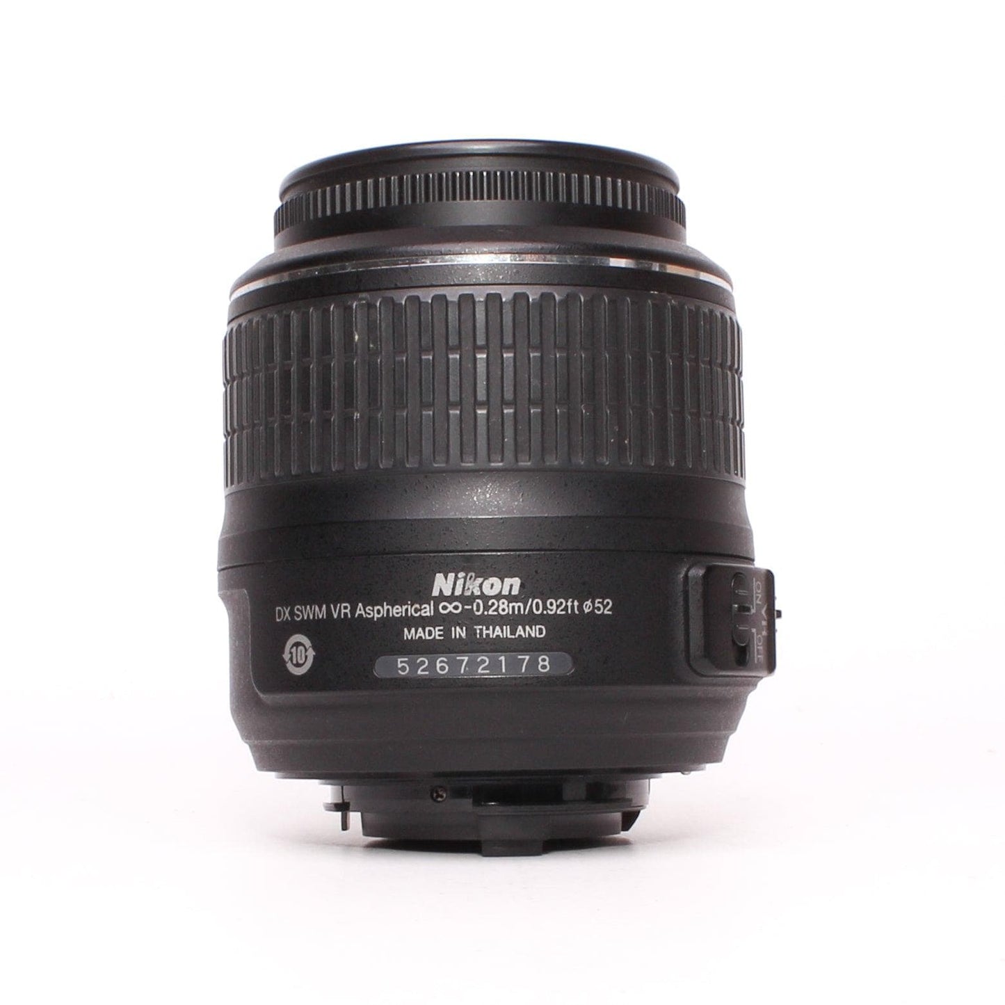 Nikon d3100 14.2mp dslr camera with nikon dx af-s nikkor 18-55mm 1:3.5-5.6g lens
