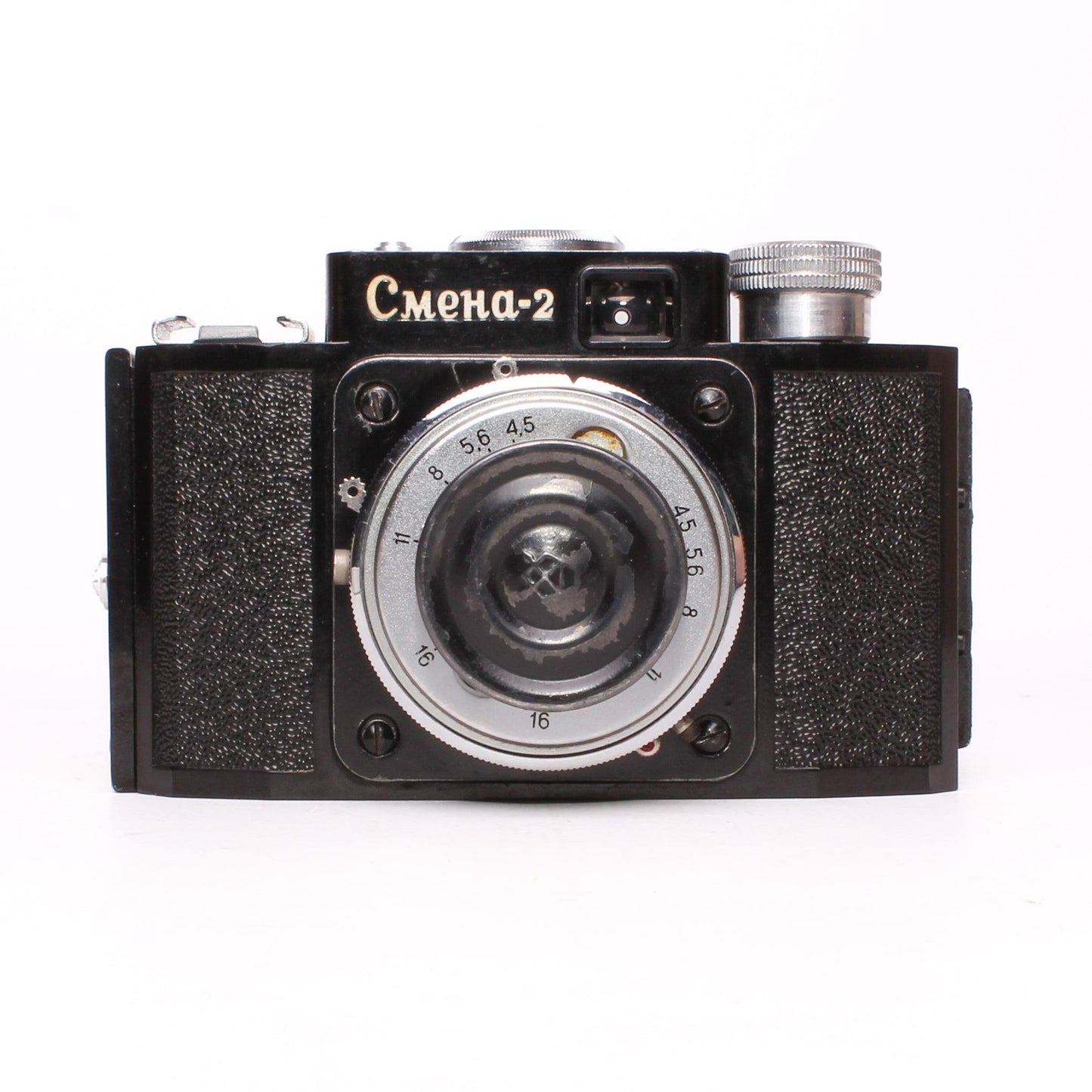 Lomo smena-2 35mm triplet-22 40mm f/4 lens film camera