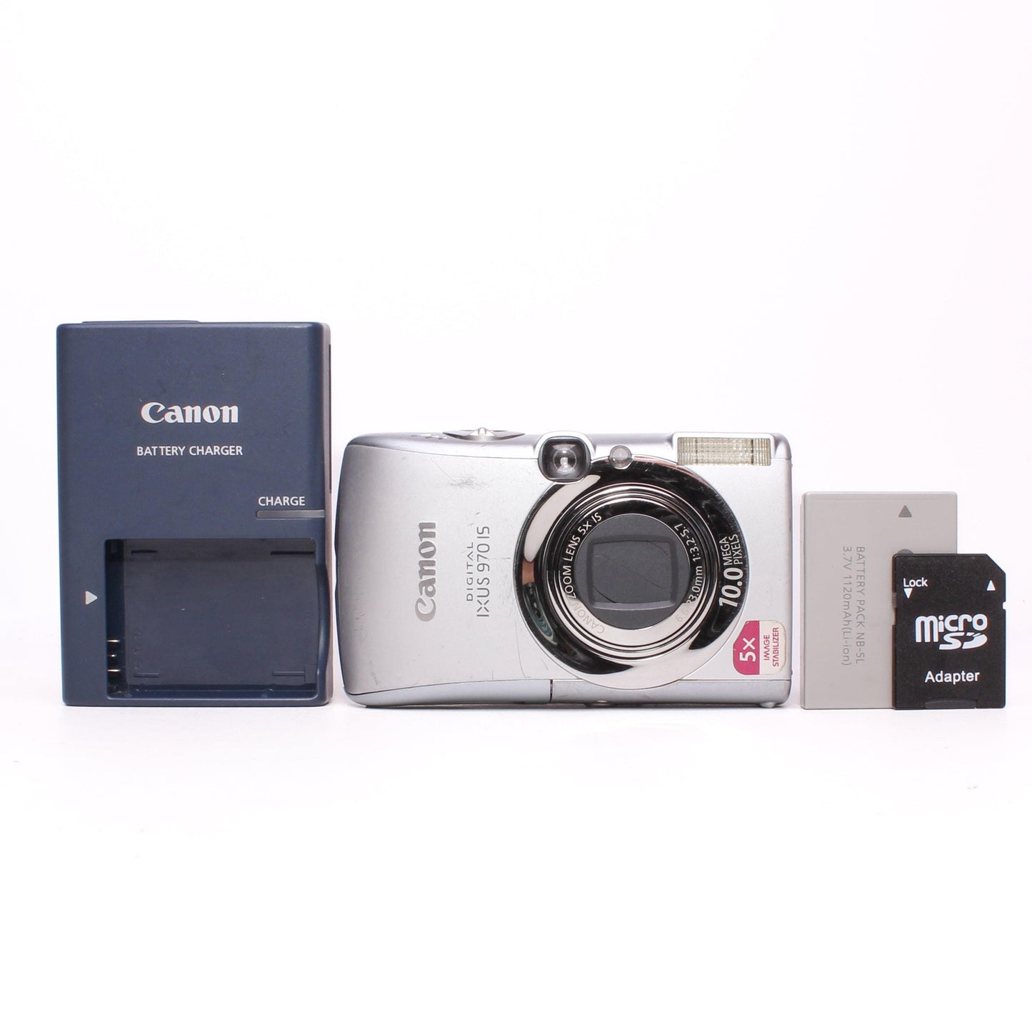 Canon digital ixus 970 is 10.0mp digital camera