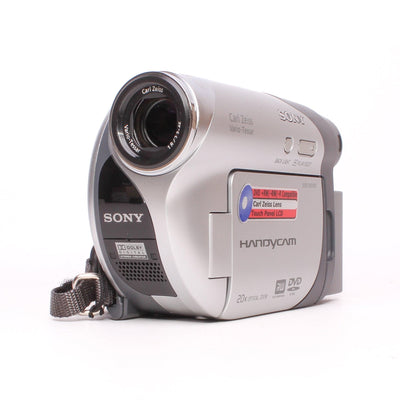 Sony handycam dcr-dvd105e dvd pal camcorder