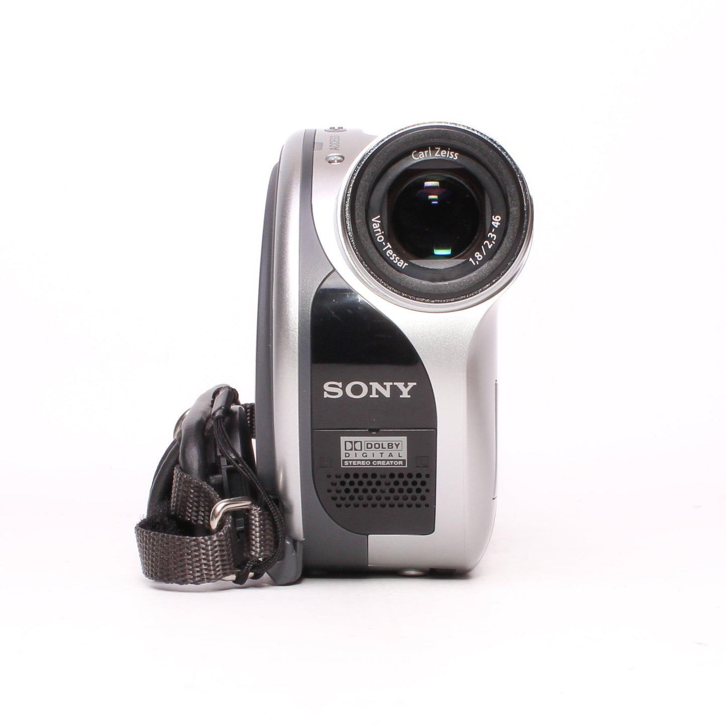 Sony handycam dcr-dvd105e dvd pal camcorder