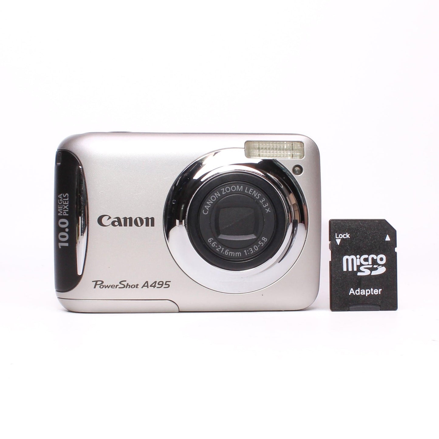 Canon powershot a495 10.0mp digital camera