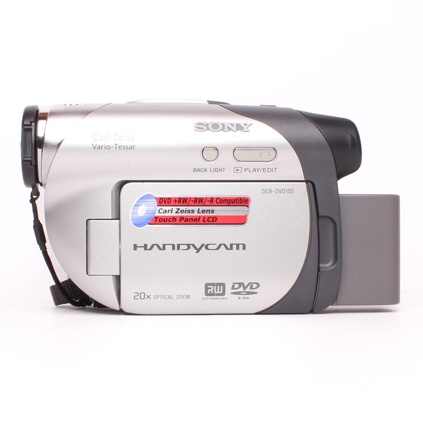 Sony handycam dcr-dvd105e dvd pal camcorder