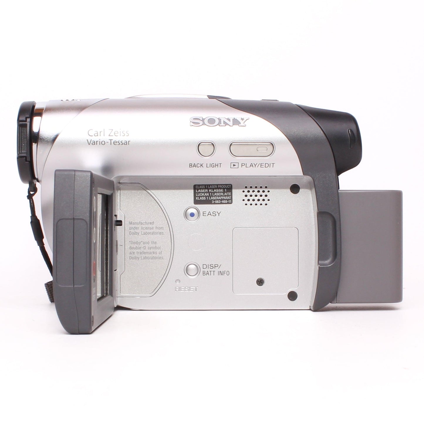 Sony handycam dcr-dvd105e dvd pal camcorder