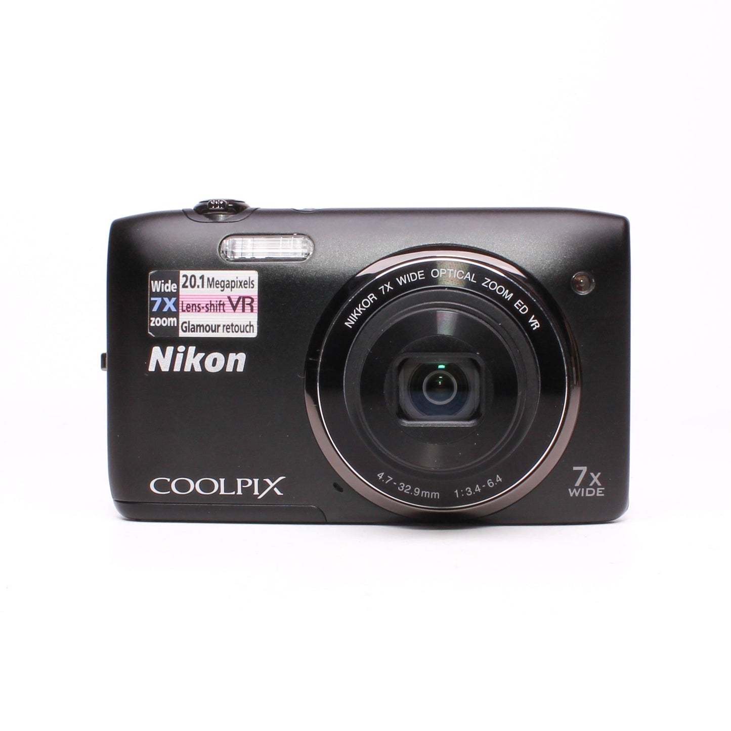 Nikon coolpix s3500 20.1mp digital camera