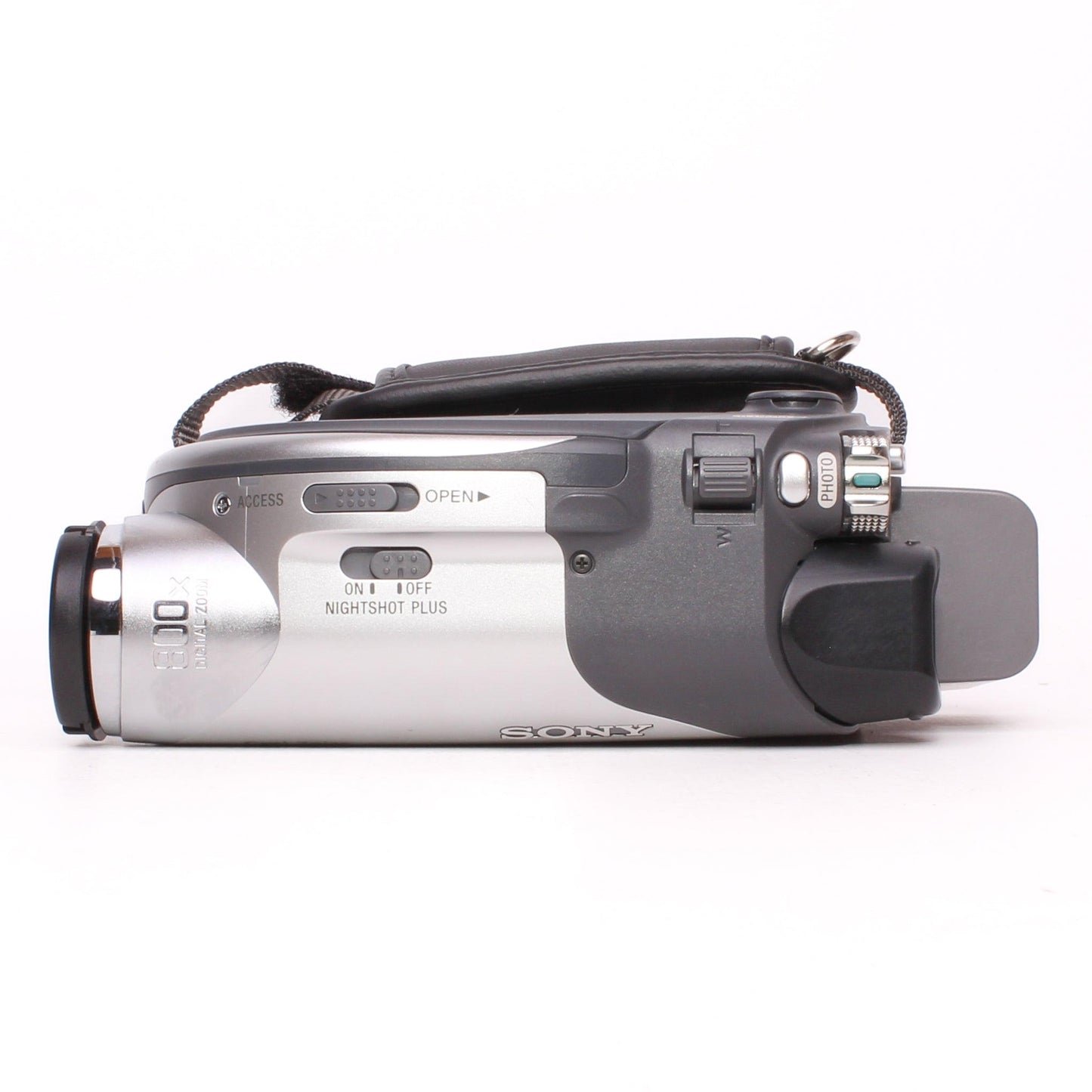 Sony handycam dcr-dvd105e dvd pal camcorder