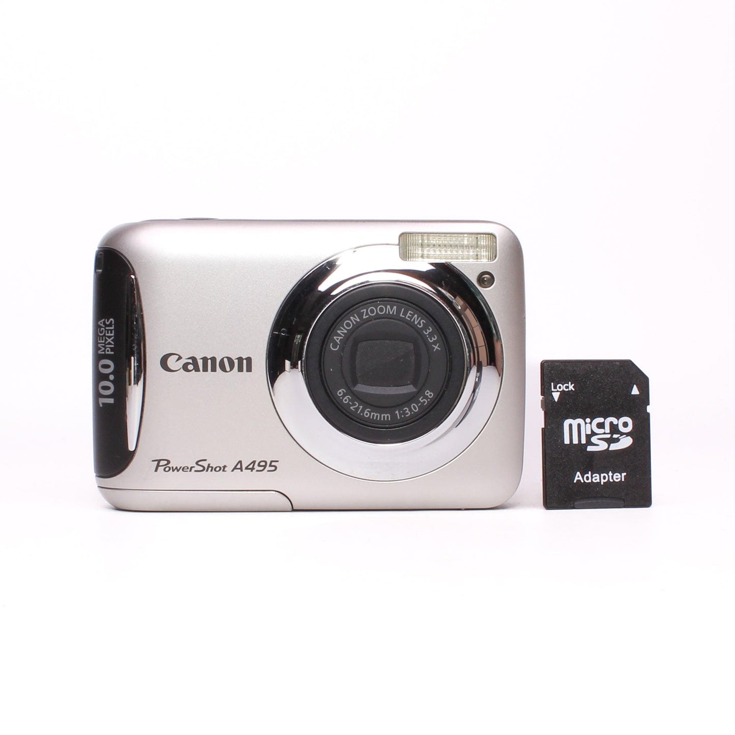 Canon powershot a495 10.0mp digital camera