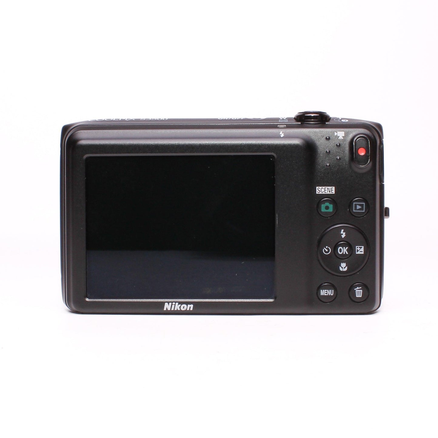 Nikon coolpix s3500 20.1mp digital camera