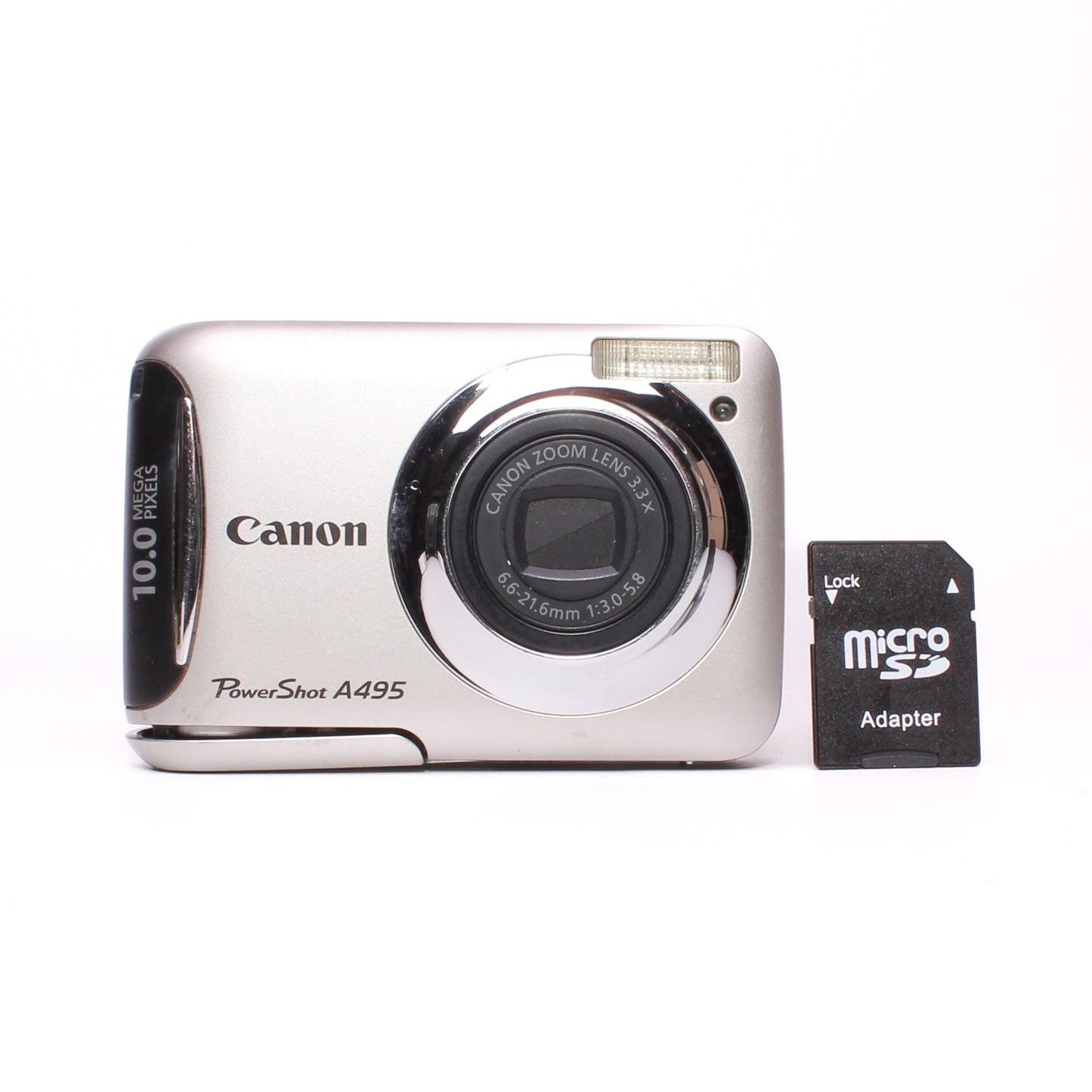 Canon powershot a495 10.0mp digital camera