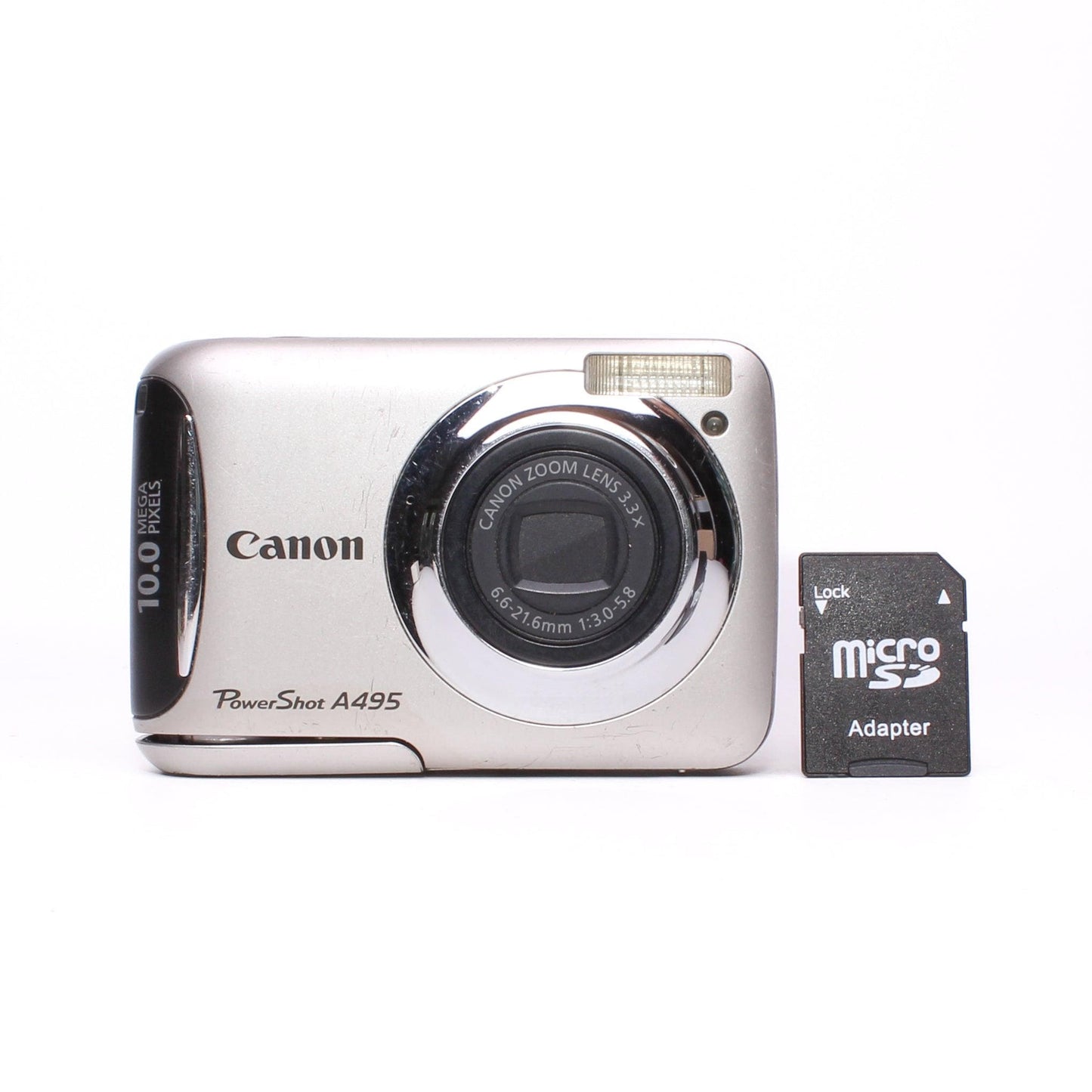 Canon powershot a495 10.0mp digital camera