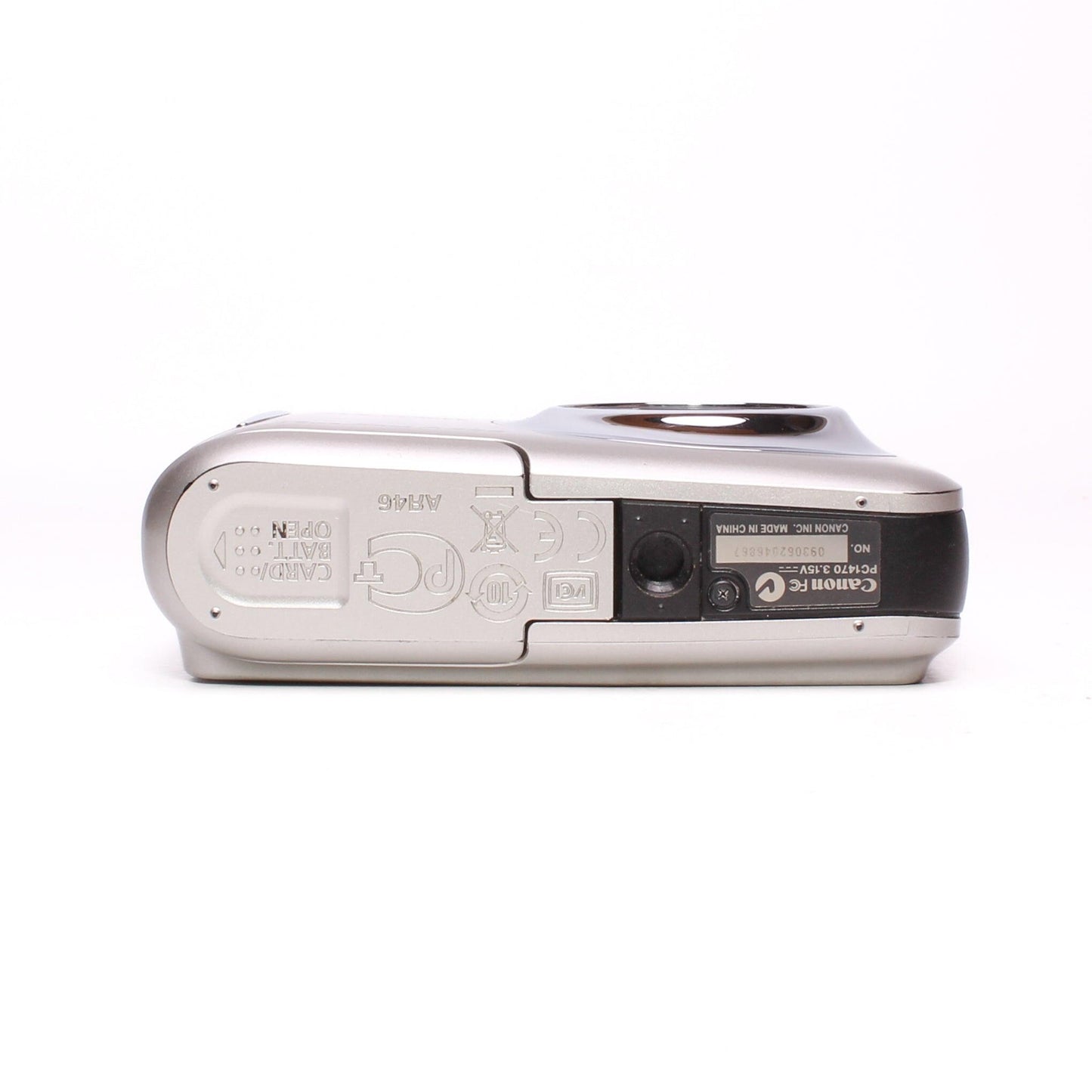 Canon powershot a495 10.0mp digital camera