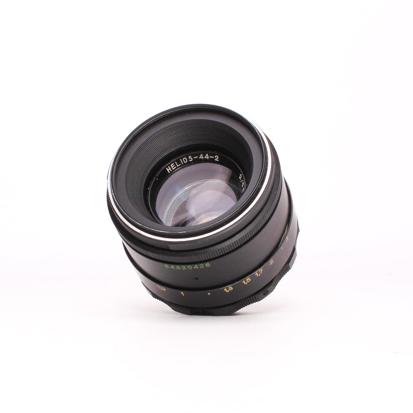 Helios 44-2 lens 8 blades 2/58mm mount m42