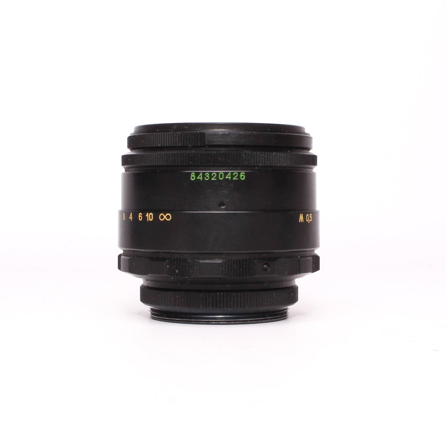 Helios 44-2 lens 8 blades 2/58mm mount m42