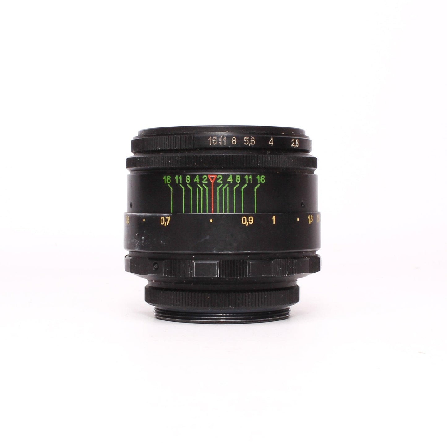 Helios 44-2 lens 8 blades 2/58mm mount m42