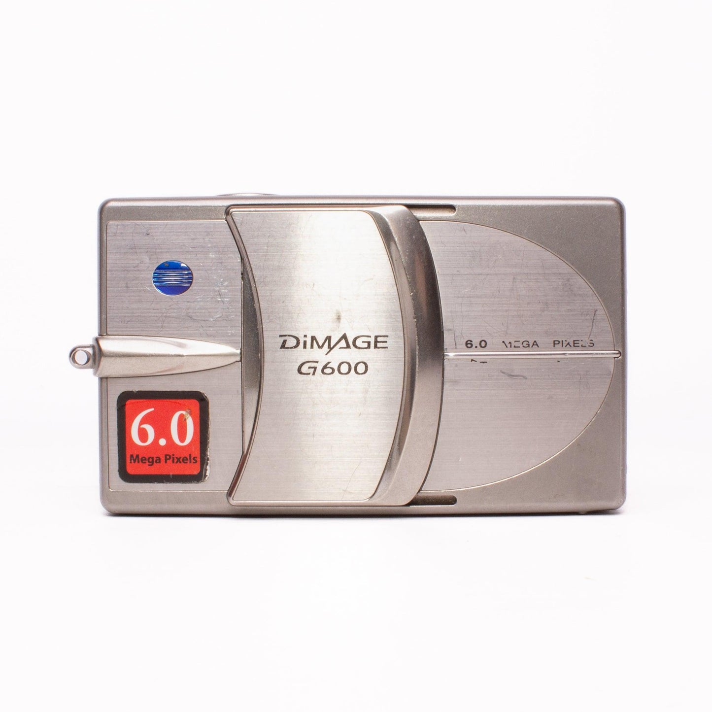 Konica minolta dimage g600 6.0mp digital camera
