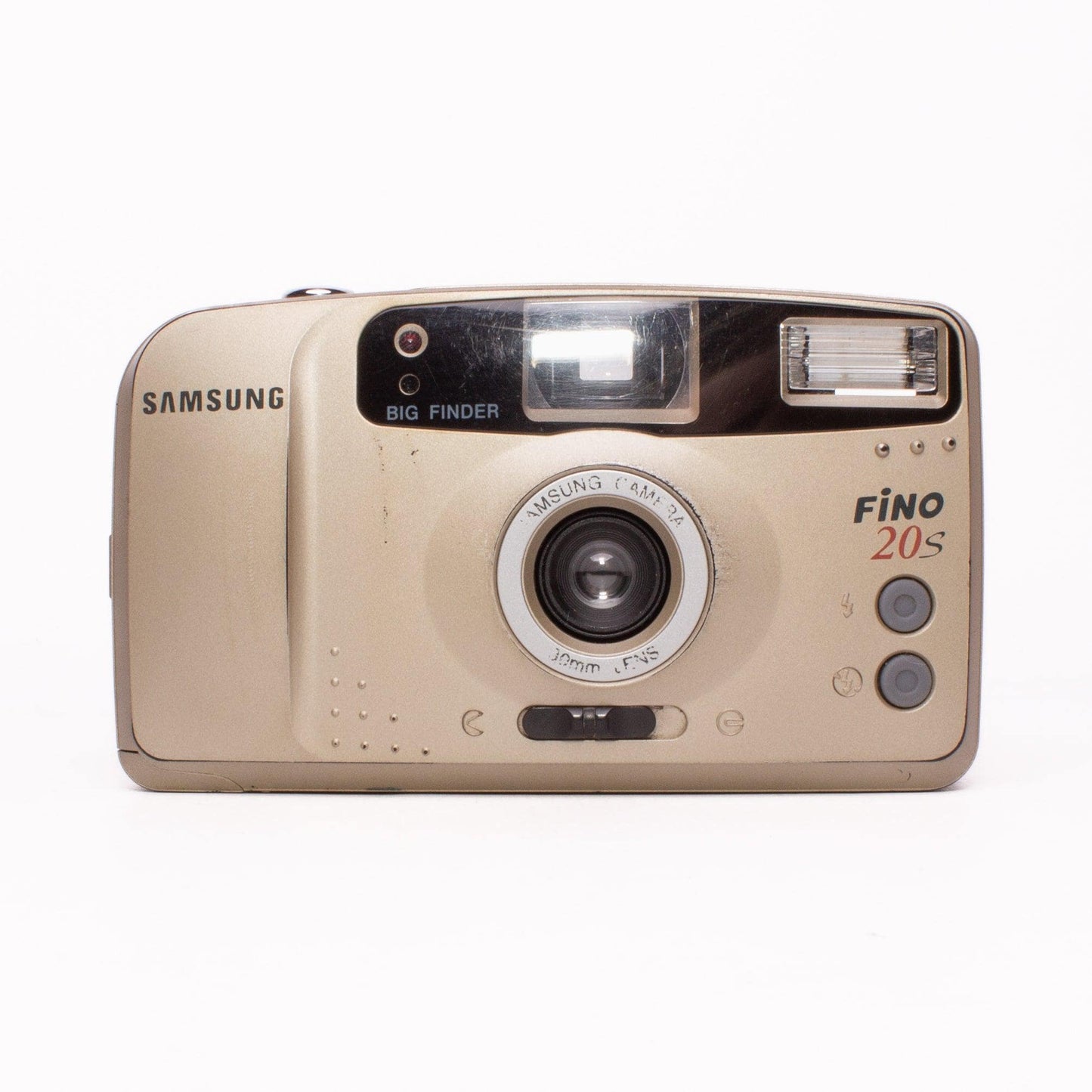 Samsung fino 20s 35mm film camera - screen not working