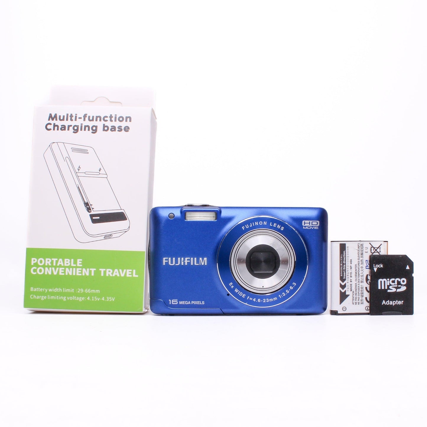 Fujifilm finepix jx560 16.0mp digital camera