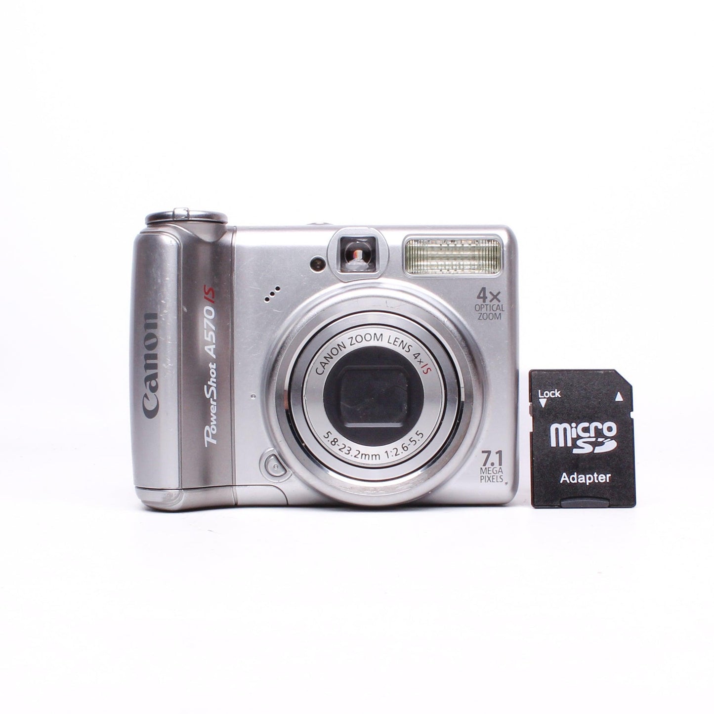 Canon powershot a570 7.1mp digital camera