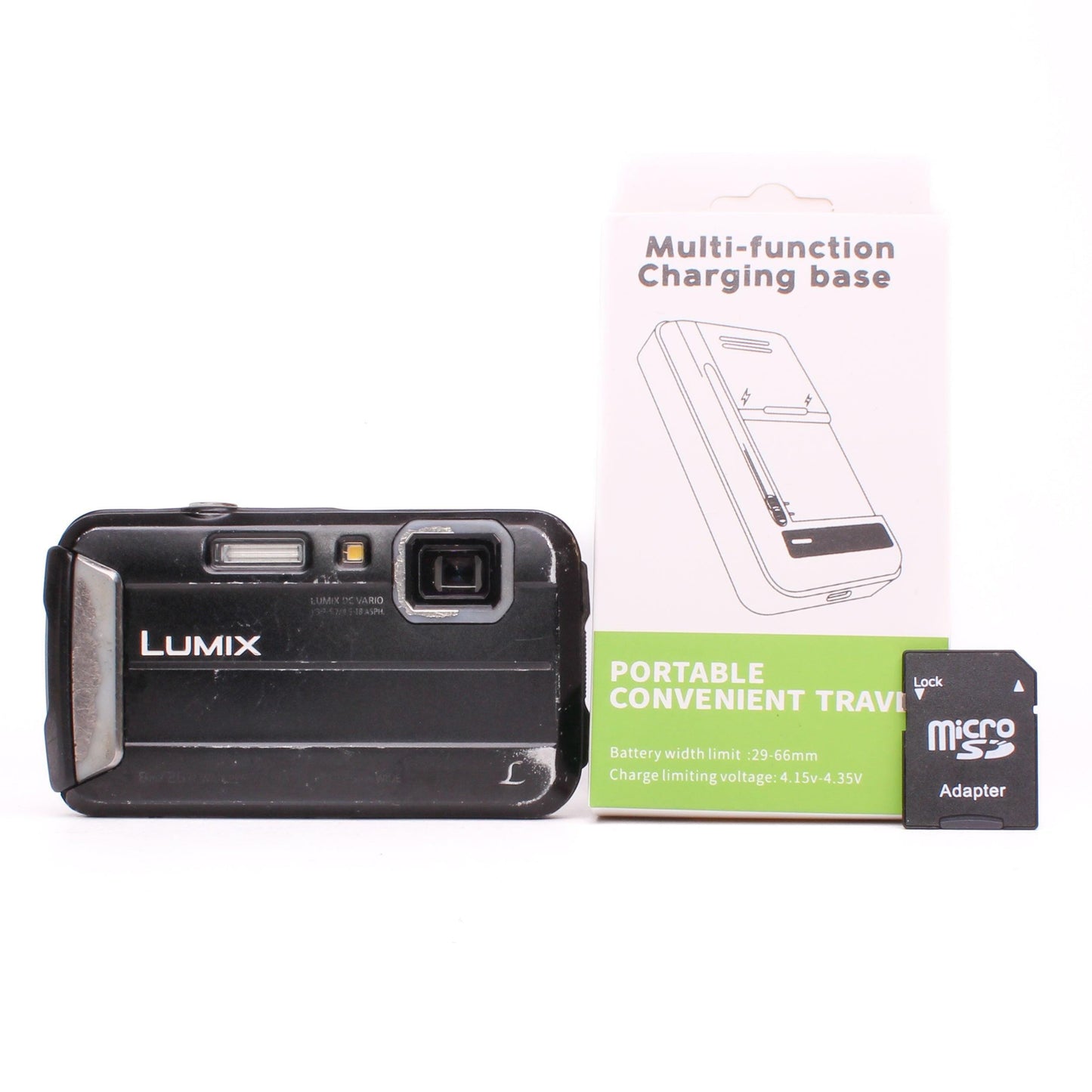 Panasonic lumix dmc-ft30 16.1mp digital camera