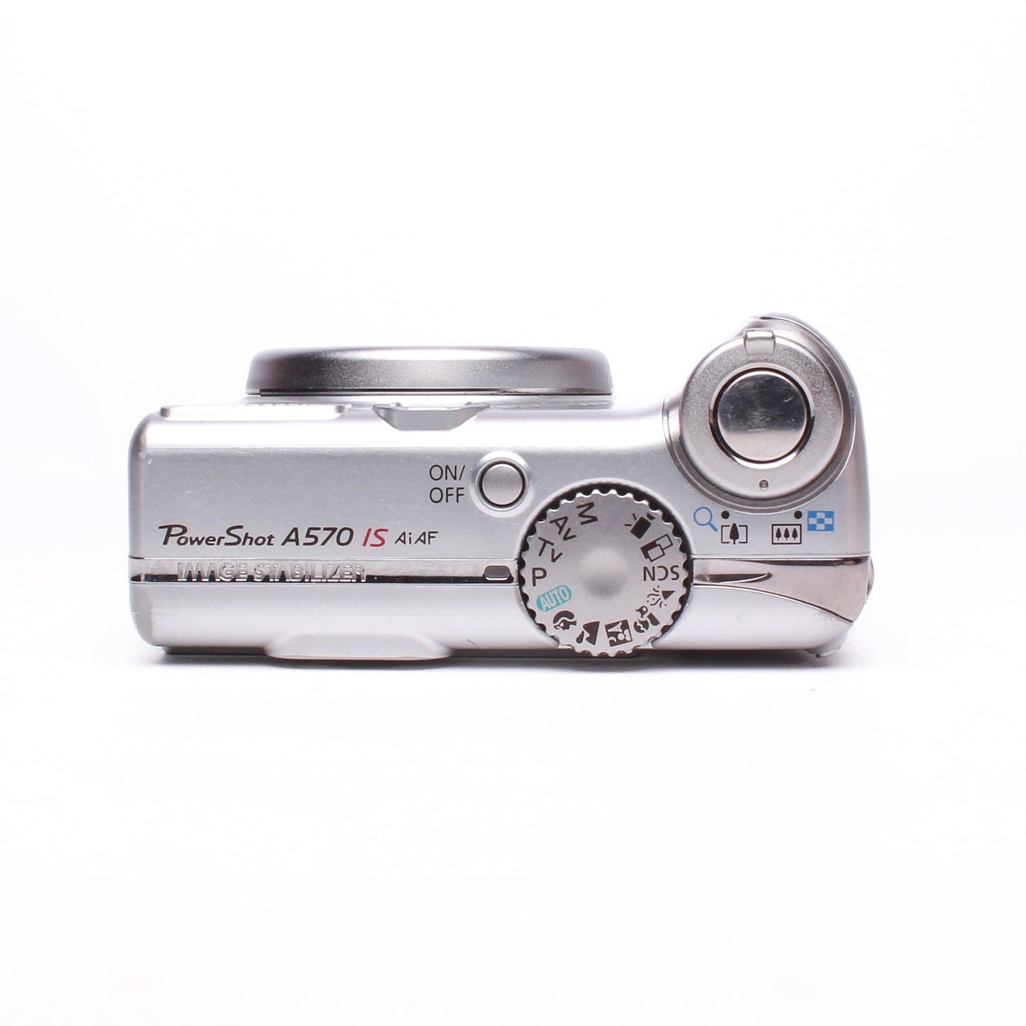 Canon powershot a570 7.1mp digital camera
