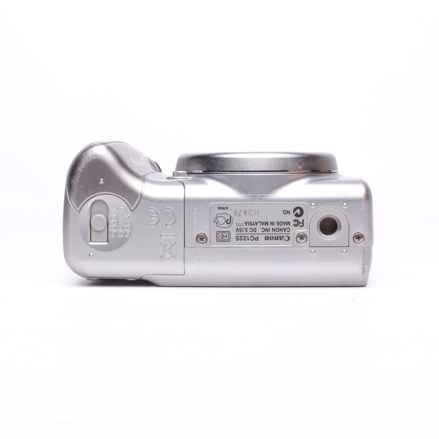 Canon powershot a570 7.1mp digital camera
