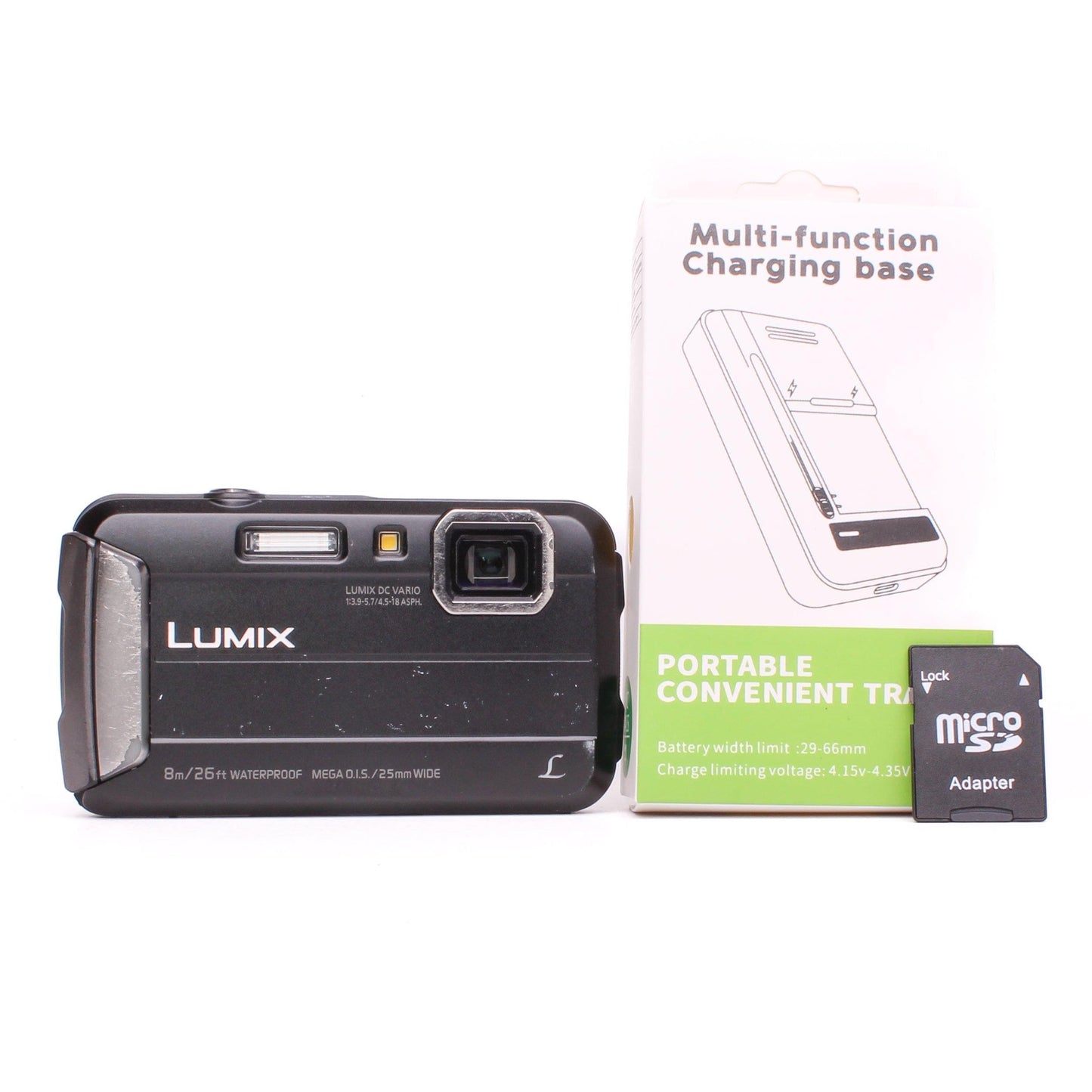 Panasonic lumix dmc-ft30 16.1mp digital camera