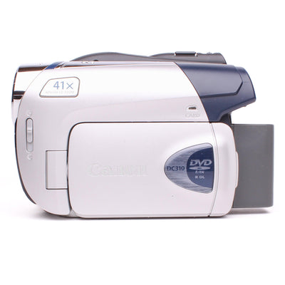 Canon dc310 dvd pal camcorder