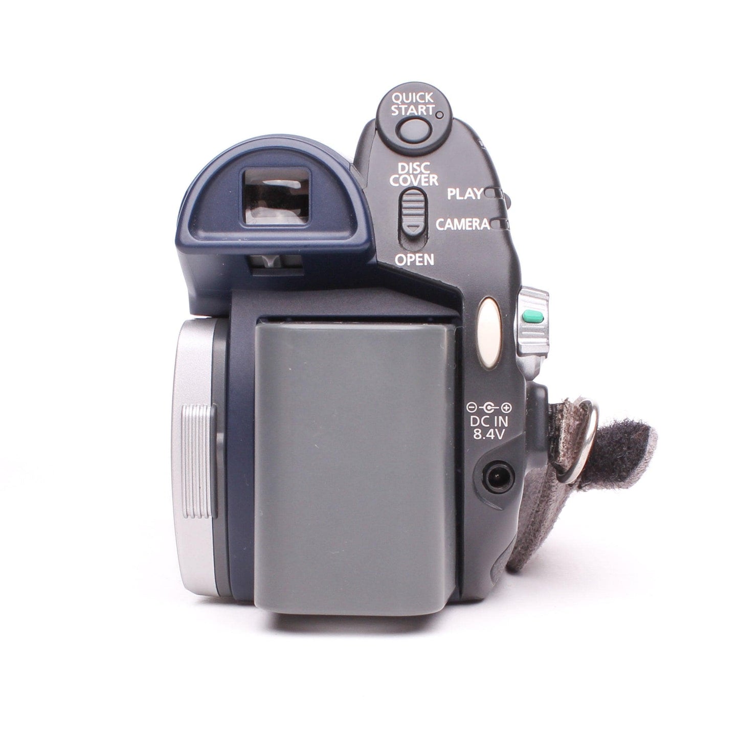 Canon dc310 dvd pal camcorder
