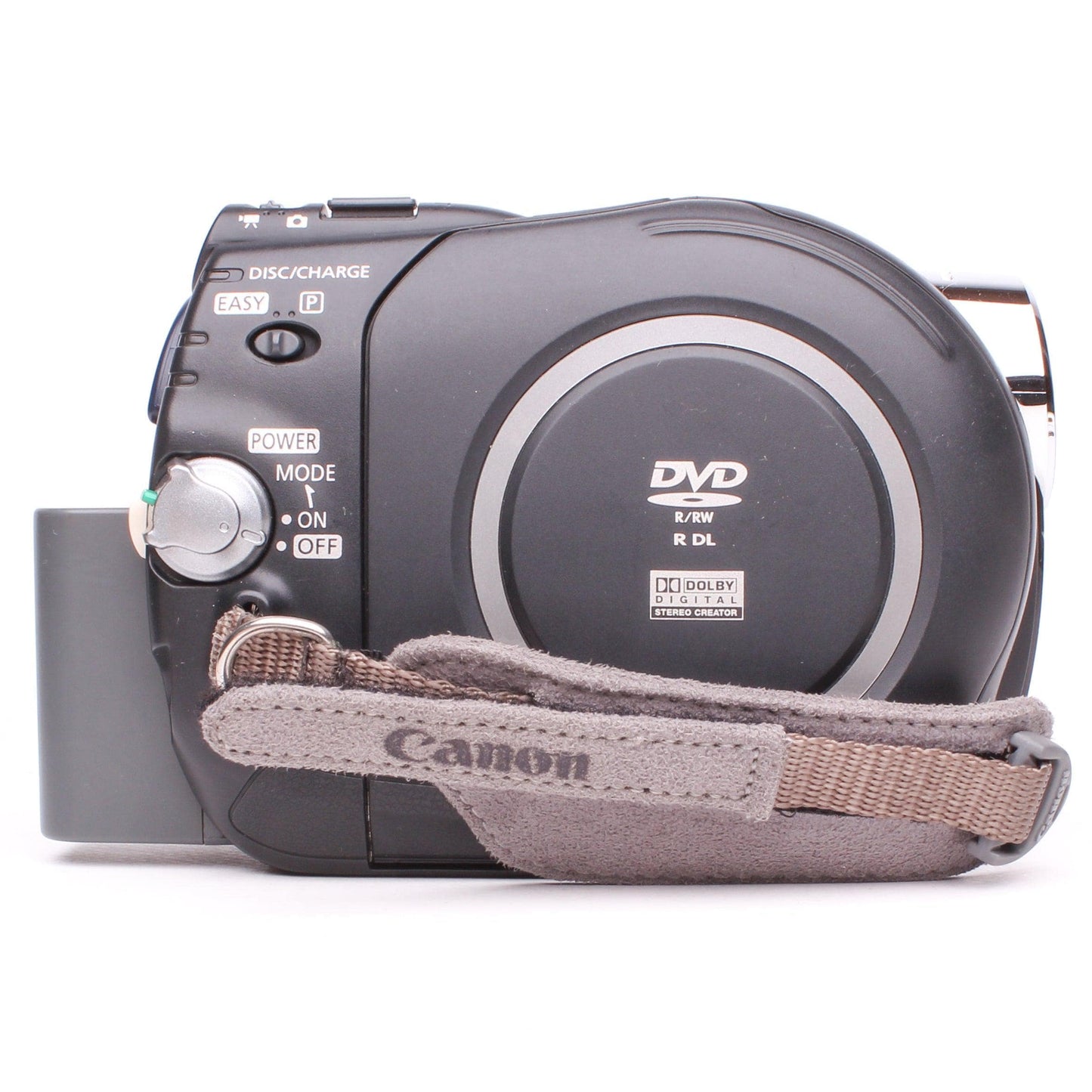 Canon dc310 dvd pal camcorder