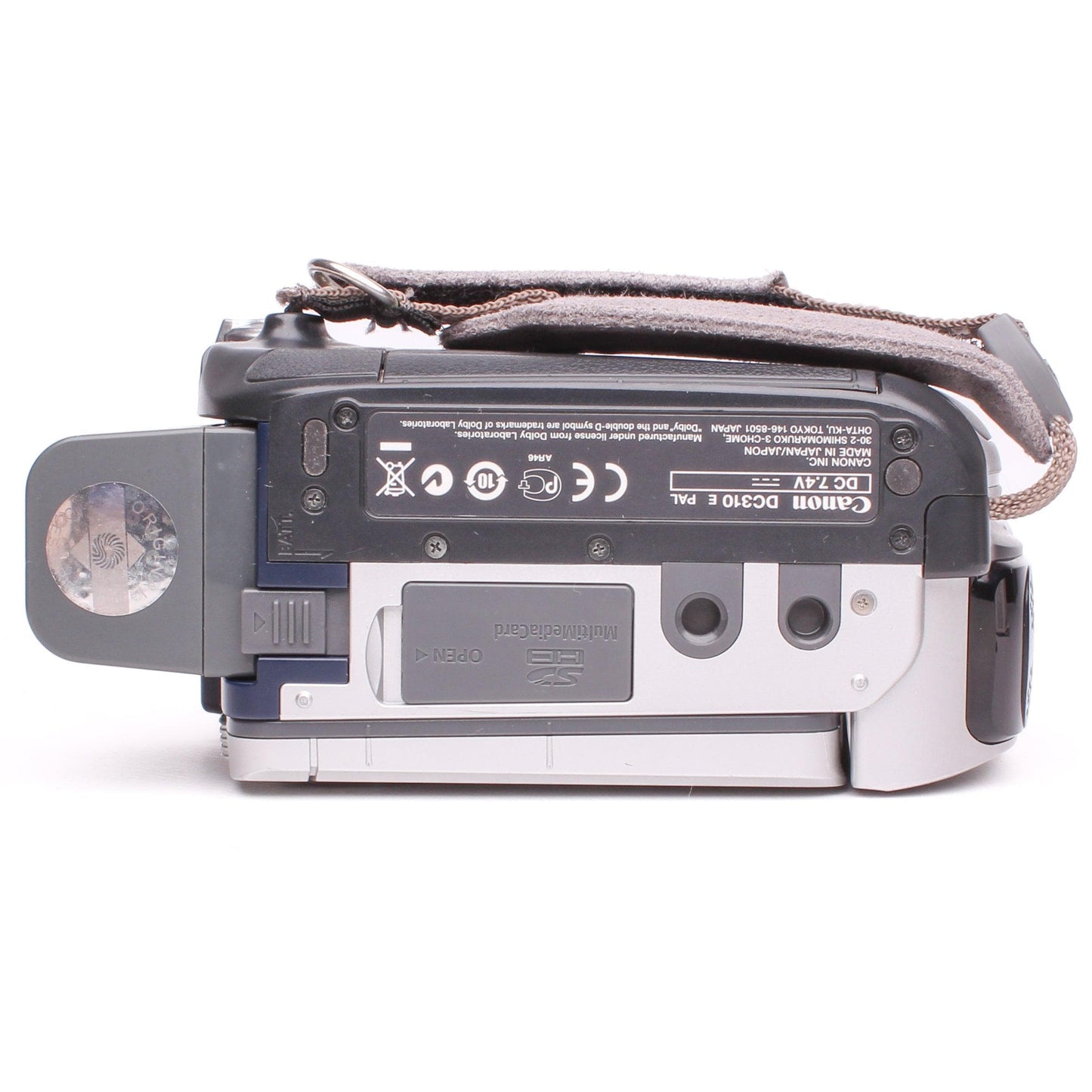 Canon dc310 dvd pal camcorder