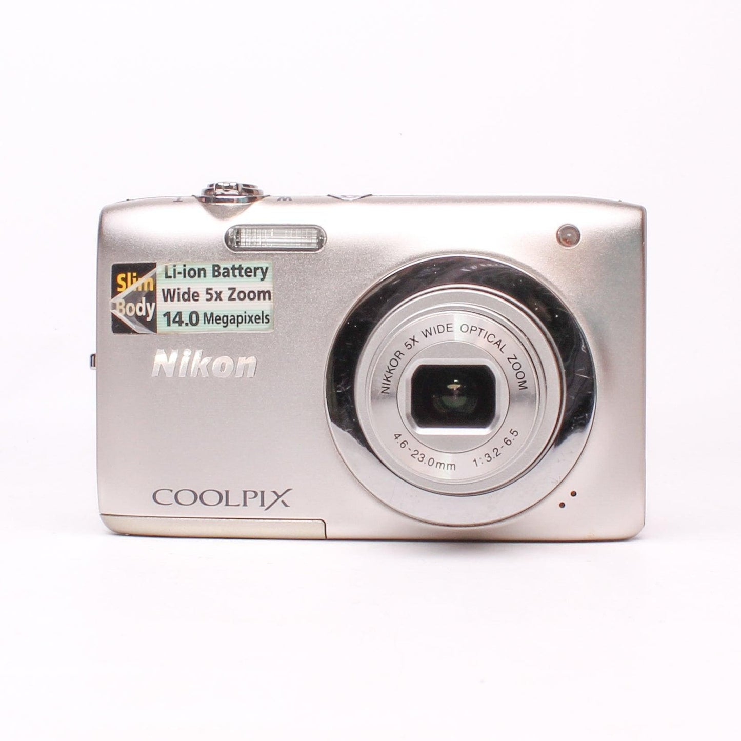 Nikon coolpix s2600 14.0mp digital camera
