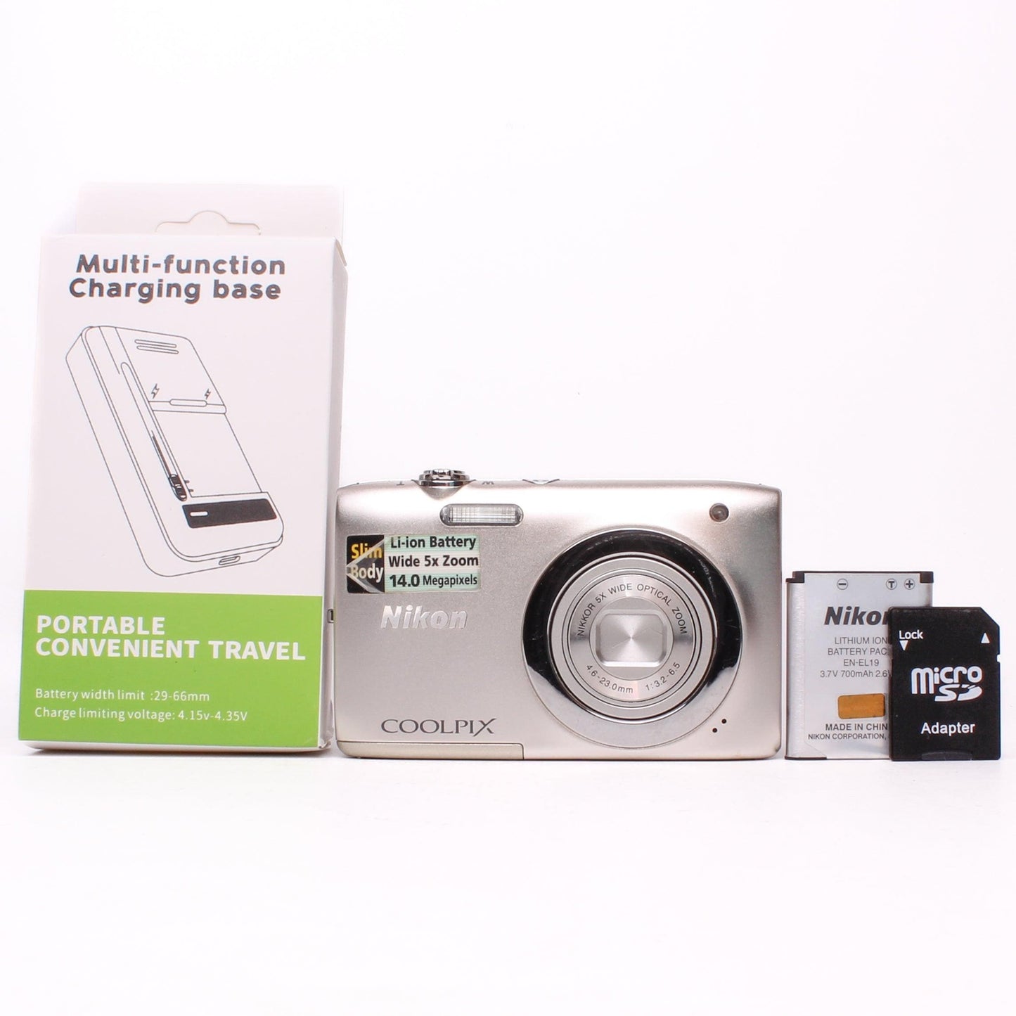 Nikon coolpix s2600 14.0mp digital camera
