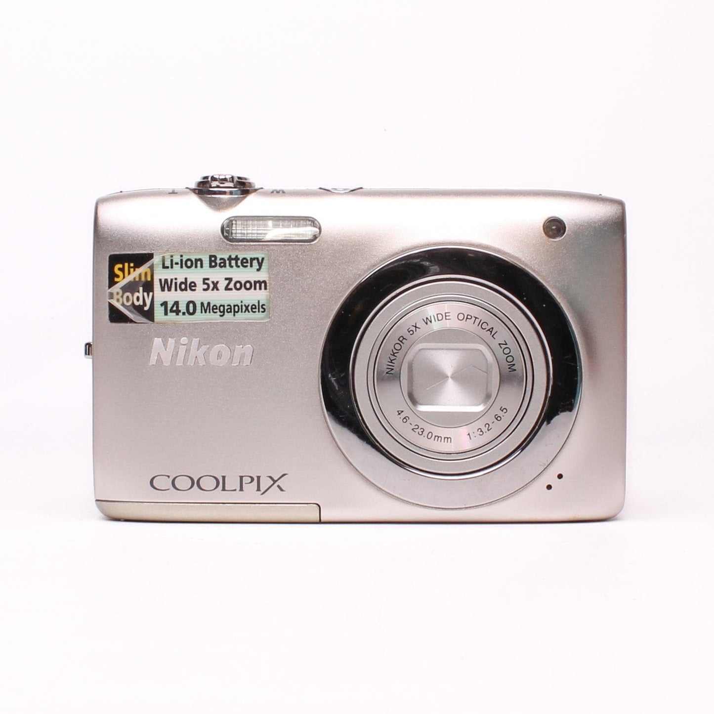 Nikon coolpix s2600 14.0mp digital camera