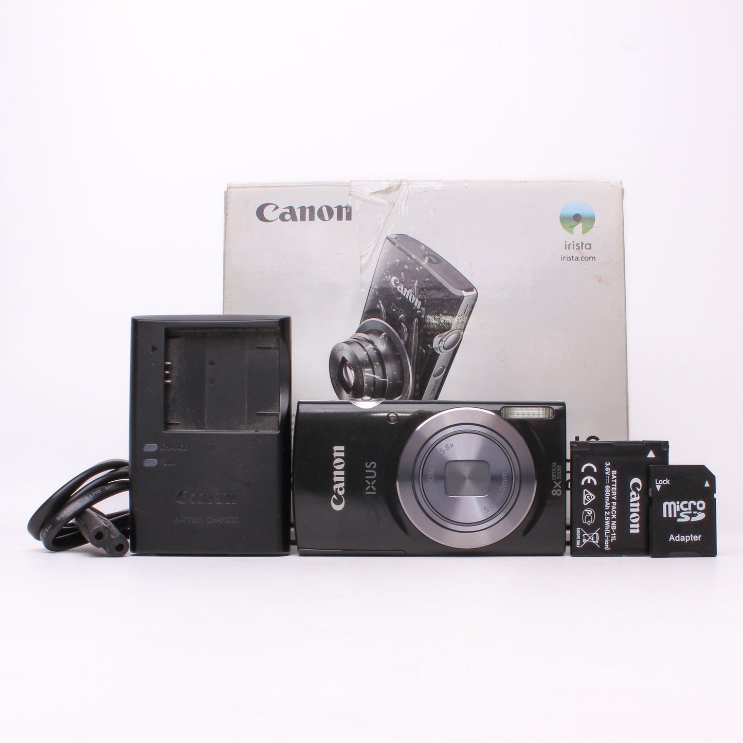 Canon digital ixus 162 20.0mp digital camera
