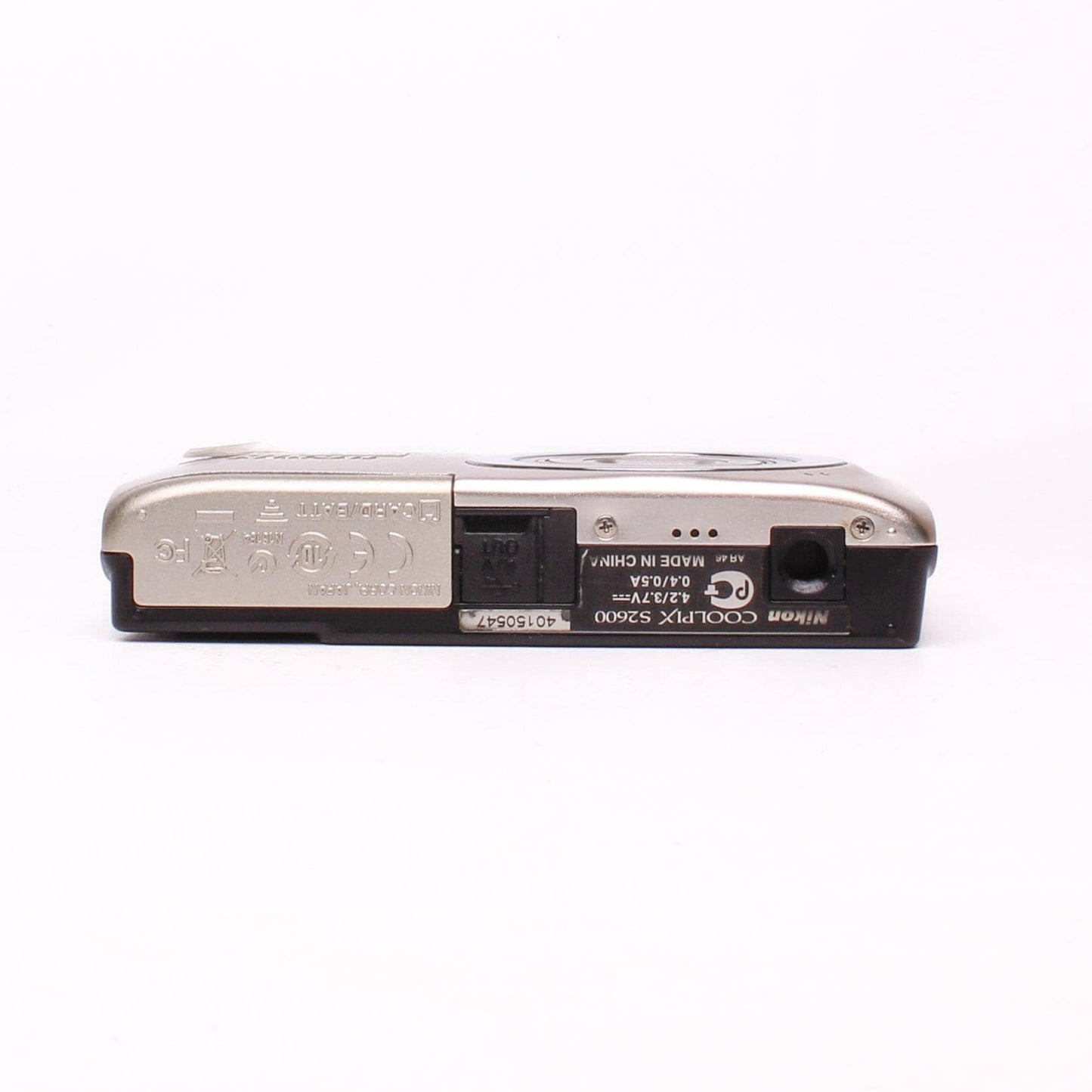 Nikon coolpix s2600 14.0mp digital camera